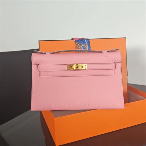 hermes pochette kelly|Hermes kelly bag vintage.